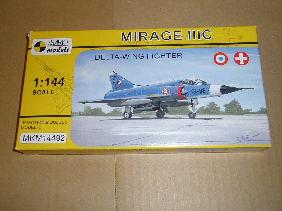 Mark 1 Mirage IIIC