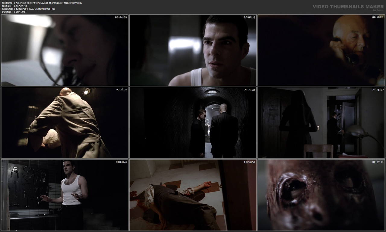 American Horror Story S02E06 The Origins of Monstrosity.mkv