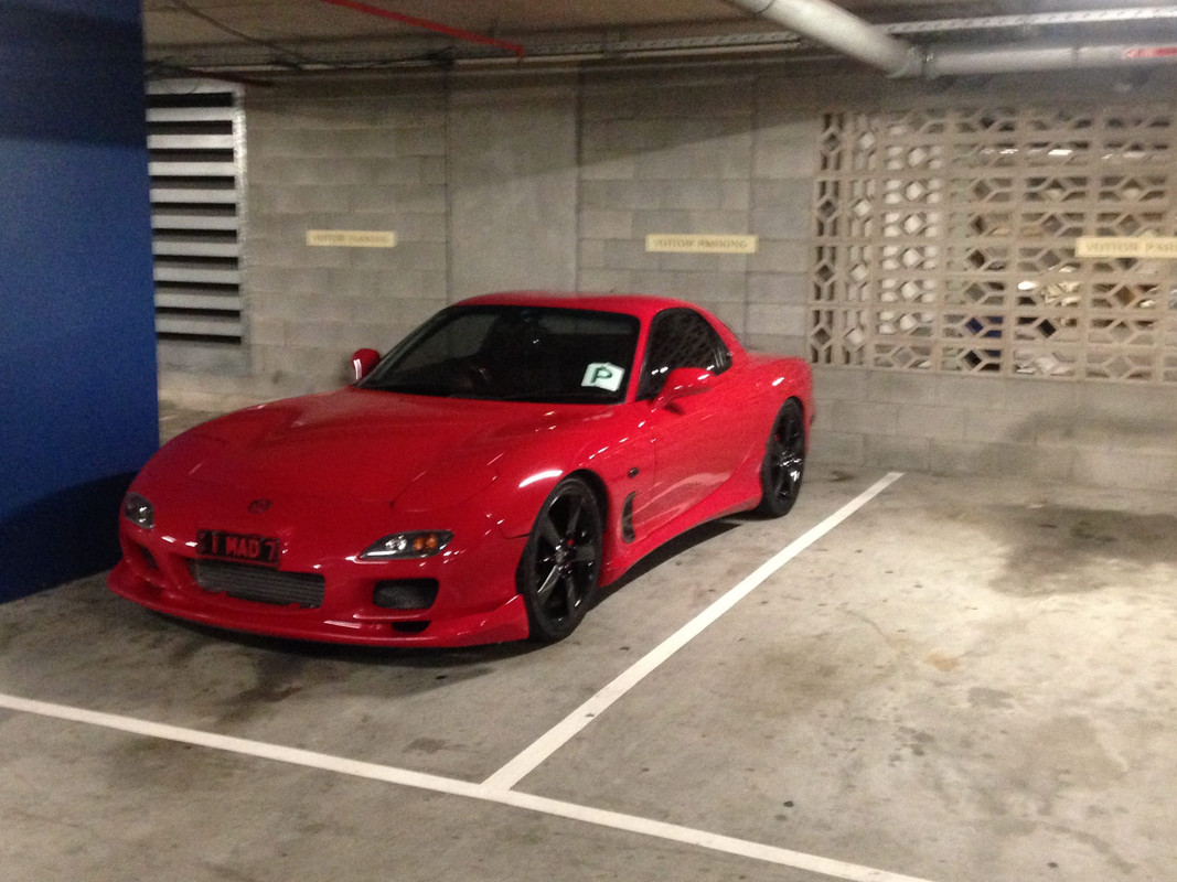 My rx7 (body Kit)3