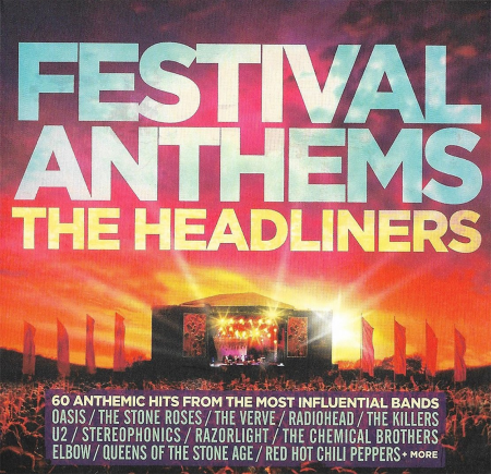 VA - Festival Anthems: The Headliners (2018) FLAC