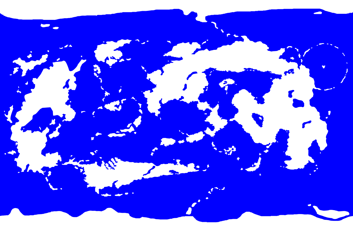 Carte préhistorique