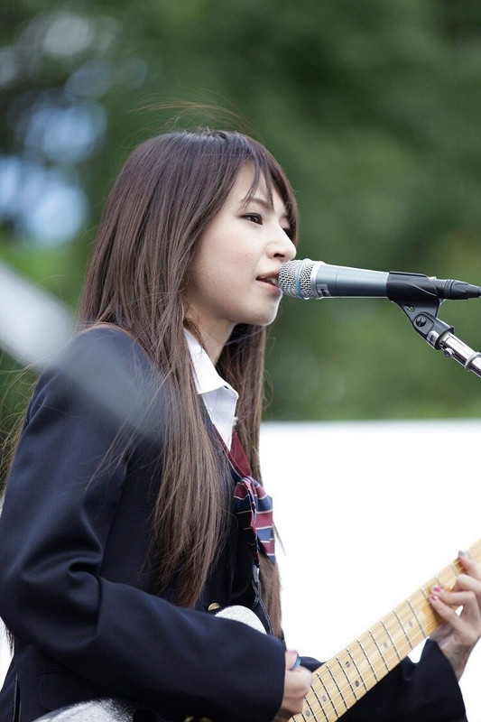 Osaka Castle Park - Shiroten Street Live 2012 SCANDAL-0826-HARUNA