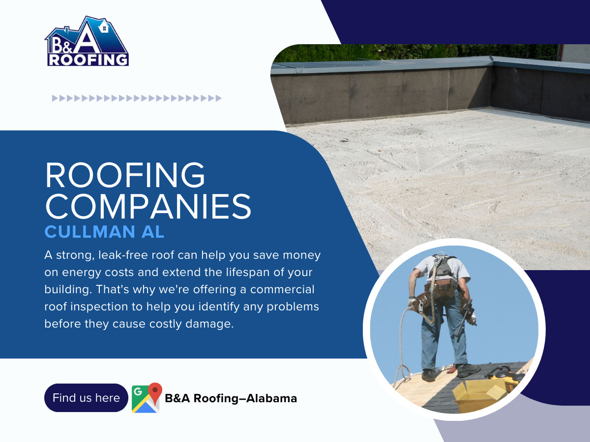 Roofing companies Cullman AL