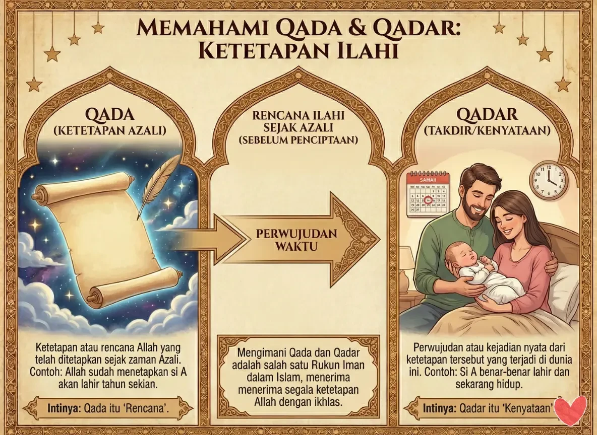 Tentang Qadha dan Qadar