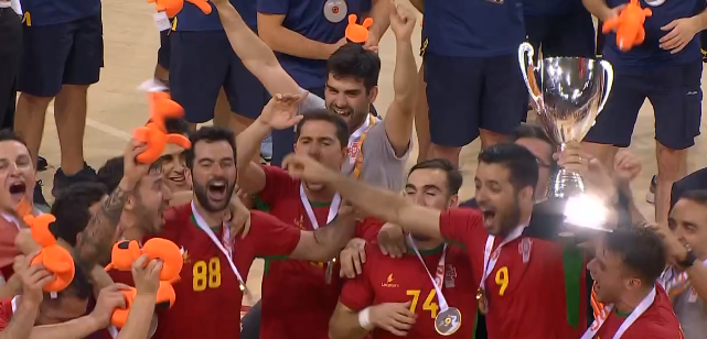 HÓQUEI EM PATINS: PORTUGAL É CAMPEÃO DO MUNDO