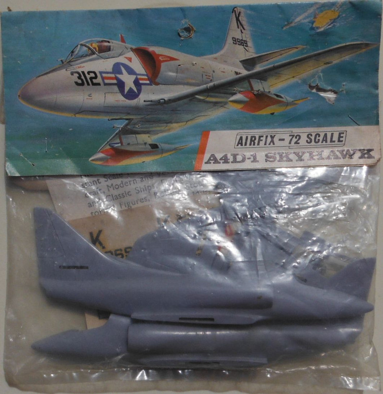 Airfix 72 Douglas A4D-1 Skyhawk (102)