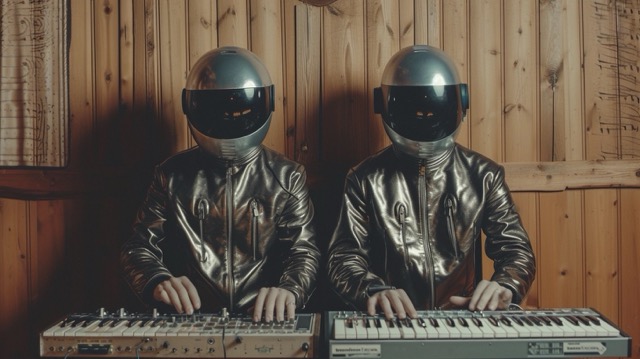Did Daft Punk ever reveal their faces?