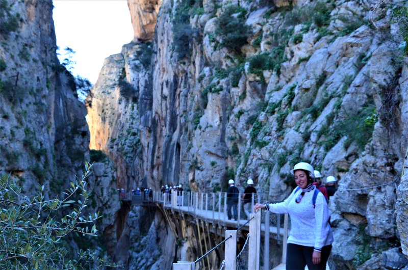 DESFILADERO DE LOS GAITANES (CAMINITO DEL REY)-8-3-2017 - Málaga y sus pueblos-2009/2017 (15)