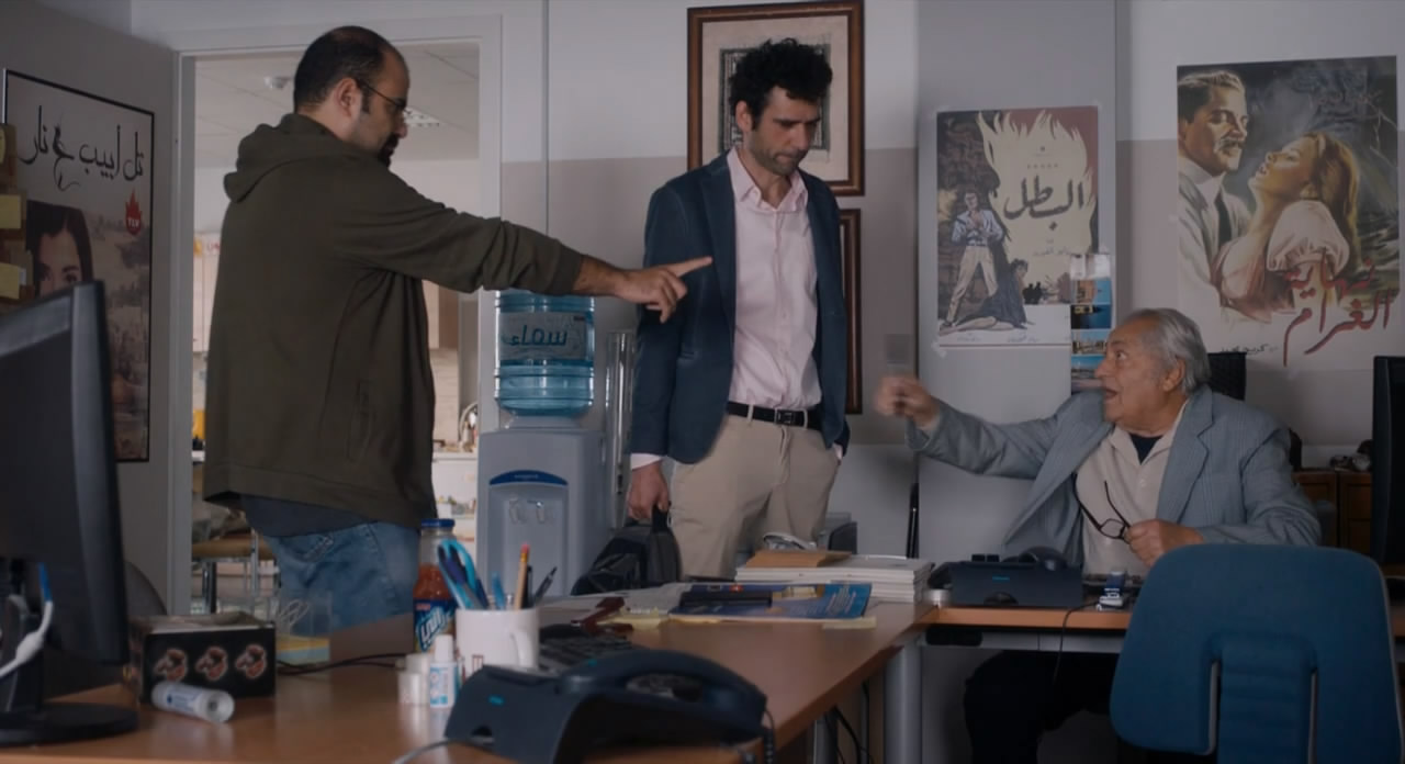 Tel Aviv on Fire 2018 720p WEB DL x264 AC3 HORiZON ArtSubs