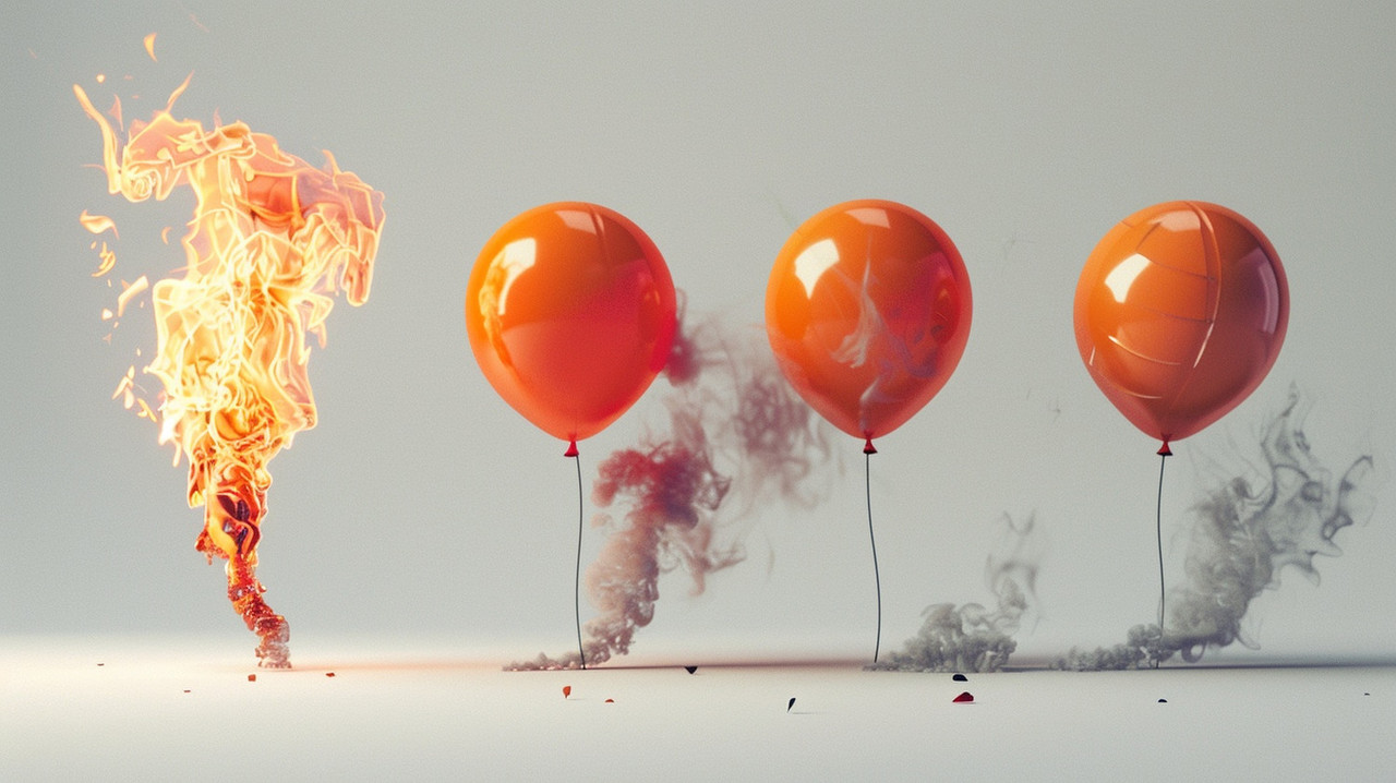 Пожарная безопасность на праздниках: как избежать рисков при использовании декора из шаров сочетание шариков с другими элементами декора