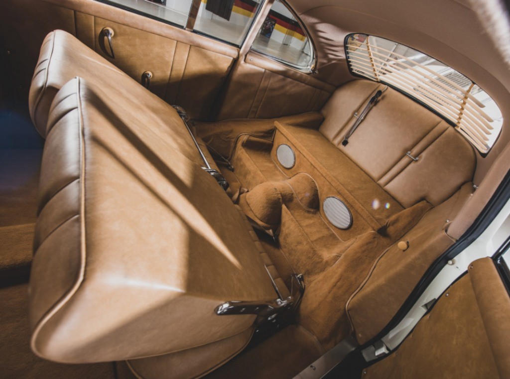 1953 Porsche 356 Limousine Custom (14)