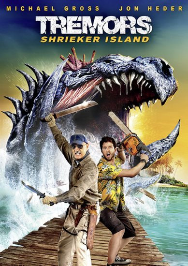 Wstrząsy 7: Wyspa wrzasków / Tremors: Shrieker Island (2020) PL.HDTV.XviD-GR4PE | Lektor PL
