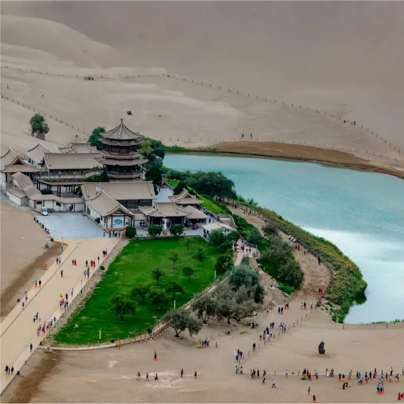 Silk Road Town – Dunhuang Silk Road Town Dunhuang