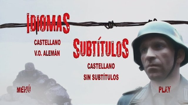 2 - Stalingrado [DVD9 Full][Pal][Cast/Ale][Sub:Cast][Bélico][1993]