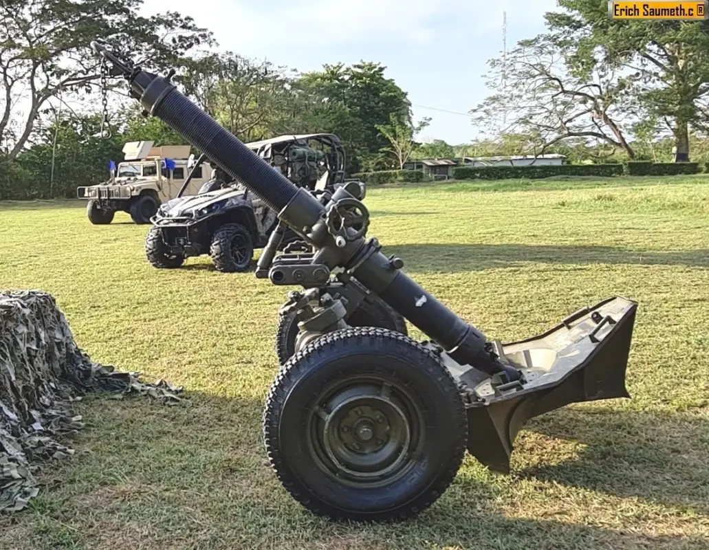 El Ejército colombiano adquiere granadas para sus morteros rayados turcos HY-12