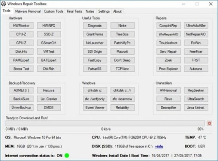 Windows Repair Toolbox 3.0.3.5