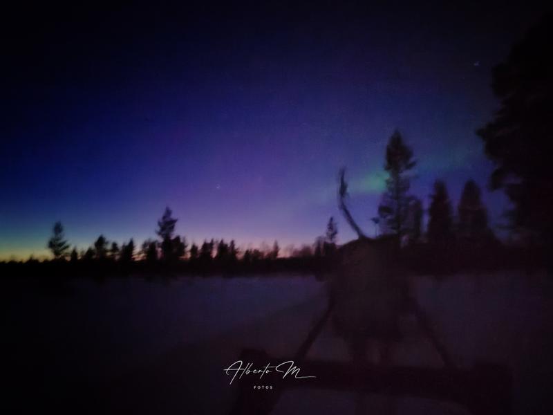 Auroras - 3.er reportaje por Laponia norte - Marzo 2025 - Blogs de Finlandia - PARTE I (49)