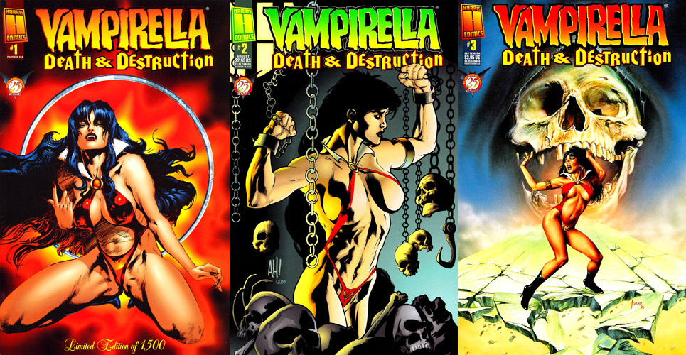 Re: New & Old Comics Releases