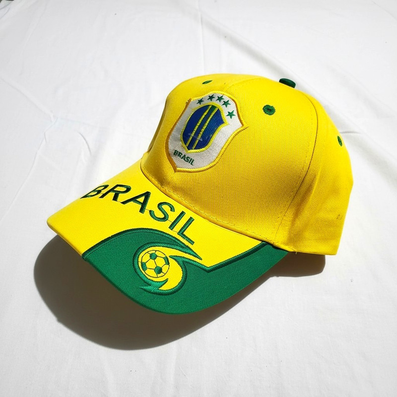 Brazil National Team Fan Cap
