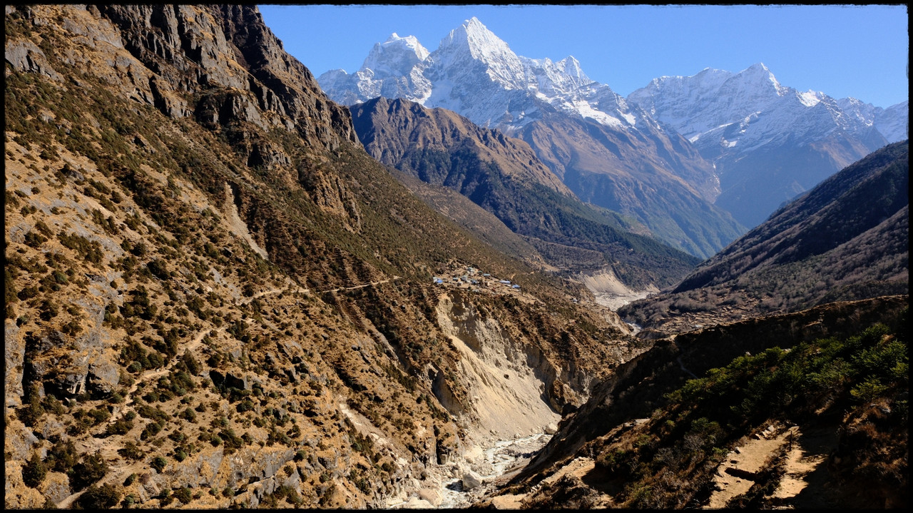 Día 23. Lungden a Namche - Everest Three Passes Trek: tres pasos, tres cimas, tres campos base (13)