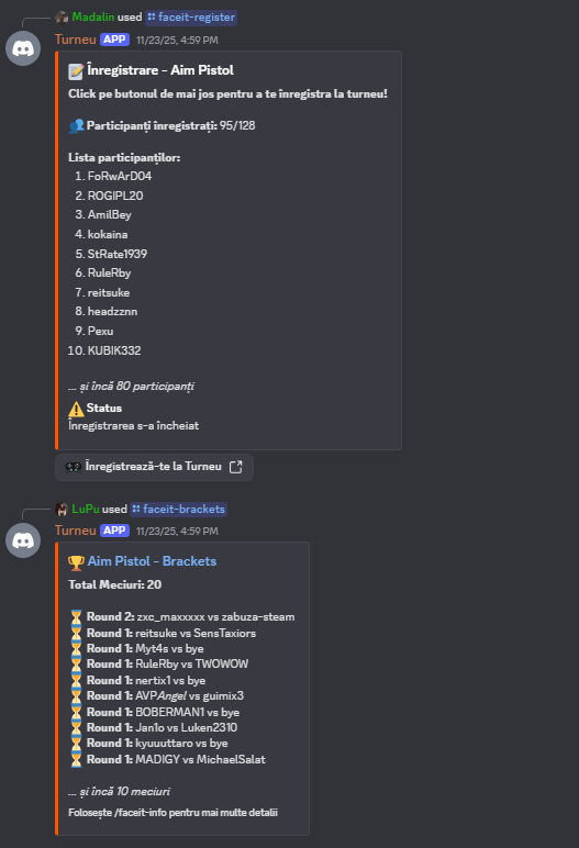 Creator Profesional de Servere Discord Simple/Multilingve - Mesaj 8 - Imagine 5