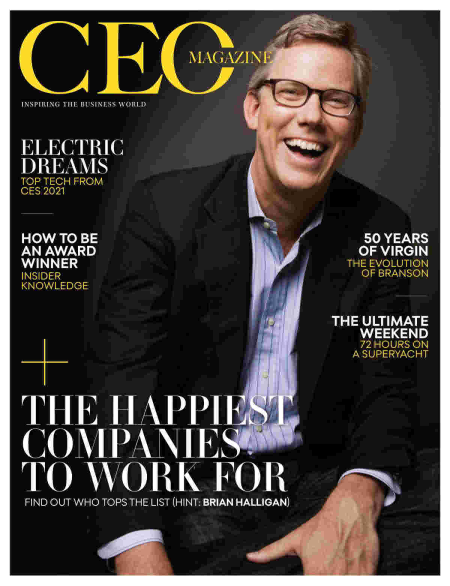 The CEO Magazine Australia & New Zealand - April 2021