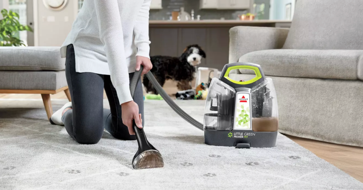 Bissell Little Green Carpet Cleaner: Only Shipped! Bissell Little Green Carpet Cleaner: Only Shipped!