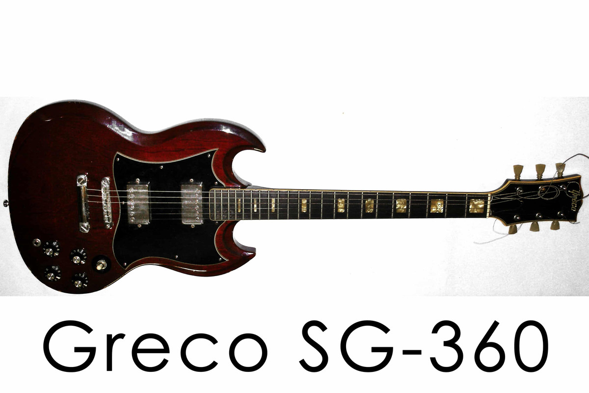 Greco SG360