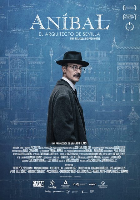 EL DOCUMENTAL “ANÍBAL, EL ARQUITECTO DE SEVILLA” PREMIERE MUNDIAL EN EL FESTIVAL DE HUELVA