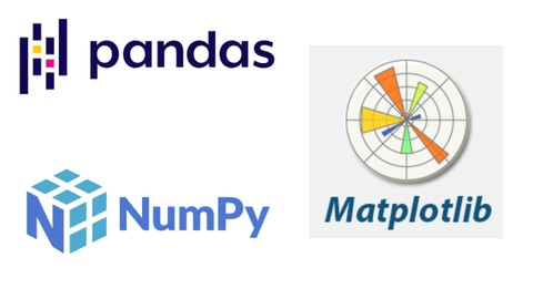 Numpy,pandas and data visualisation using python