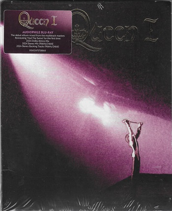 Queen - Queen I (1973) [2025, New Mix, Blu-ray Audio + Hi-Res]