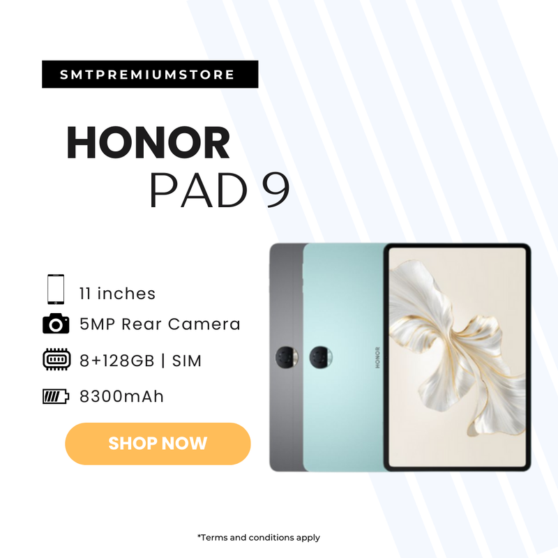 Honor Pad 9