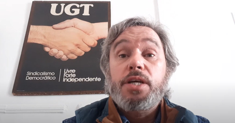 PORTALEGRE: MENSAGEM DO 1.º DE MAIO DA UNIÃO GERAL DE TRABALHADORES (UGT)
