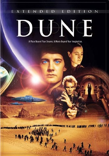 Dune (Extended Edition) [1984][DVD R2][Subtitulado]