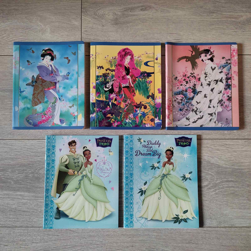 общие тетради