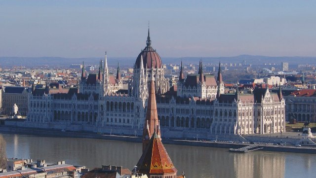 BUDAPEST EN UN FIN DE SEMANA - Blogs of Hungary - Bastión, Castillo de Buda, Plaza de los Héroes, Castillo de Vajdahunyad etc (5)