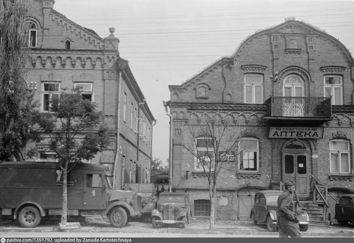 Белоруссия Ружаны Брестская обл. 1941