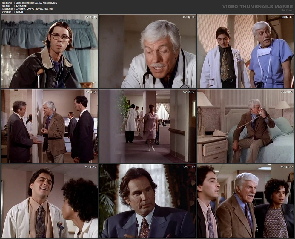 Diagnosis Murder S01e02 Amnesia.mkv