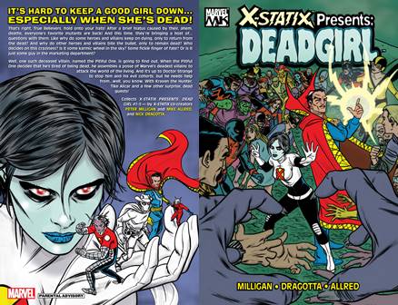 X-Statix Presents - Dead Girl (2006)
