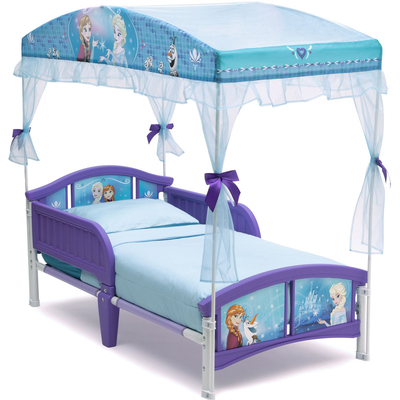 Cama Infantil Frozen Princesa Crianças Quarto Móveis Heavy Duty Segurança Trilho Meninas Cama Infantil Frozen Princesa Crianças, Frozen Bedroom Furniture