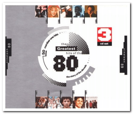 VA - The Greatest Hits of the 80s (1989)