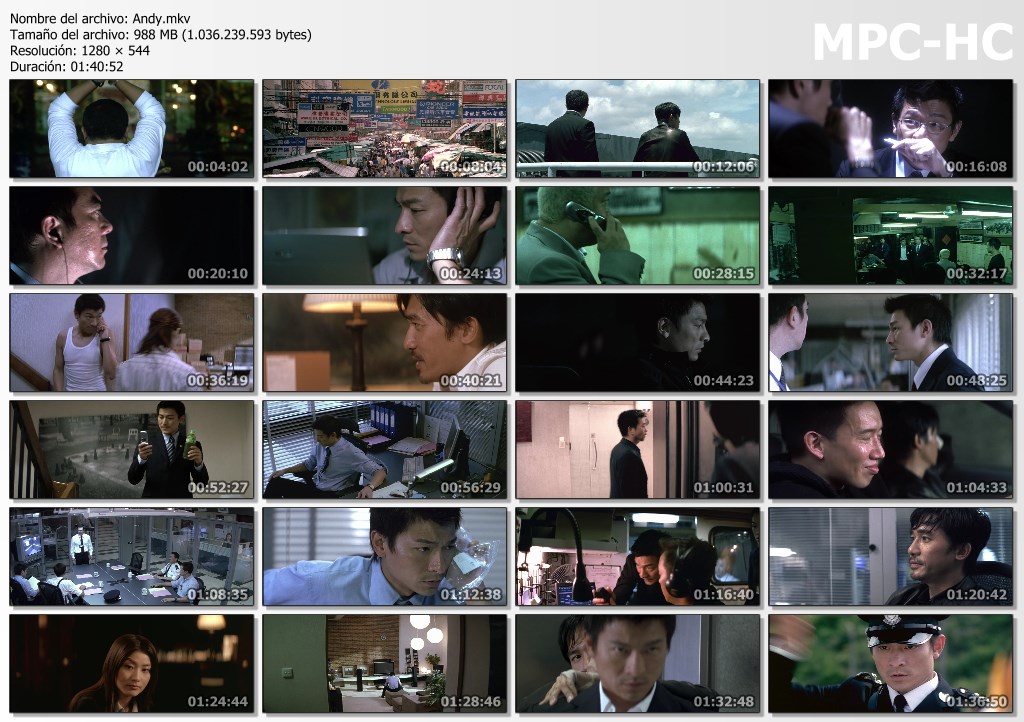 Infernal Affairs [2002] latino | chino