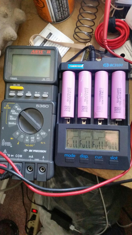 how to check if these 18650 are good and capacity ? | Candle Power  Flashlight Forum