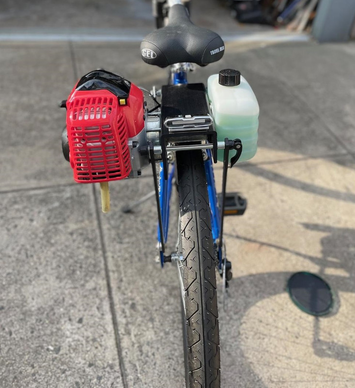 Bike Rear
