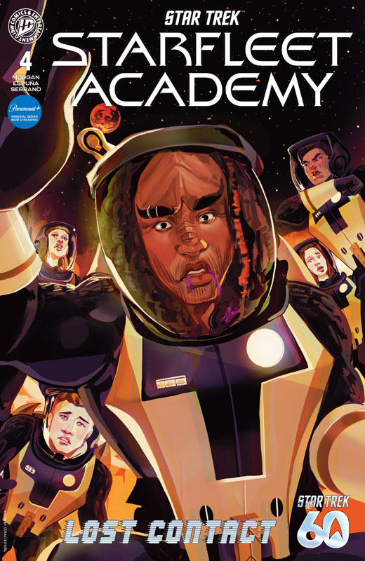 Star Trek - Starfleet Academy - Lost Contact #1-4 (2026)