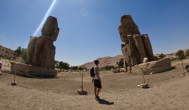 Egipto por libre en 8 días solo 2022 - Blogs de Egipto - WEST BANK LUXOR EN BICI (7)