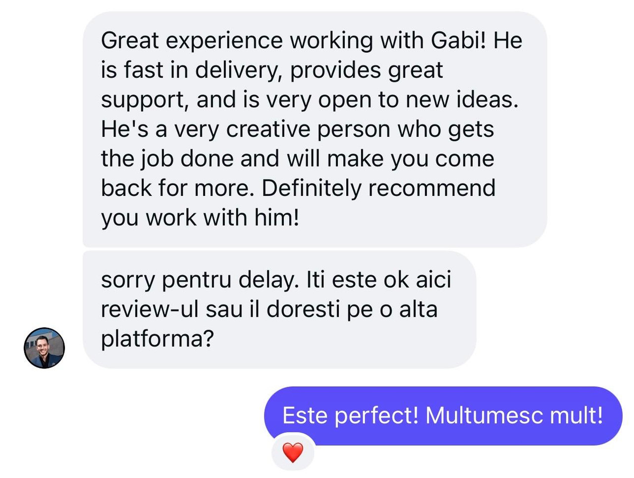 Review WhatsApp Ramon