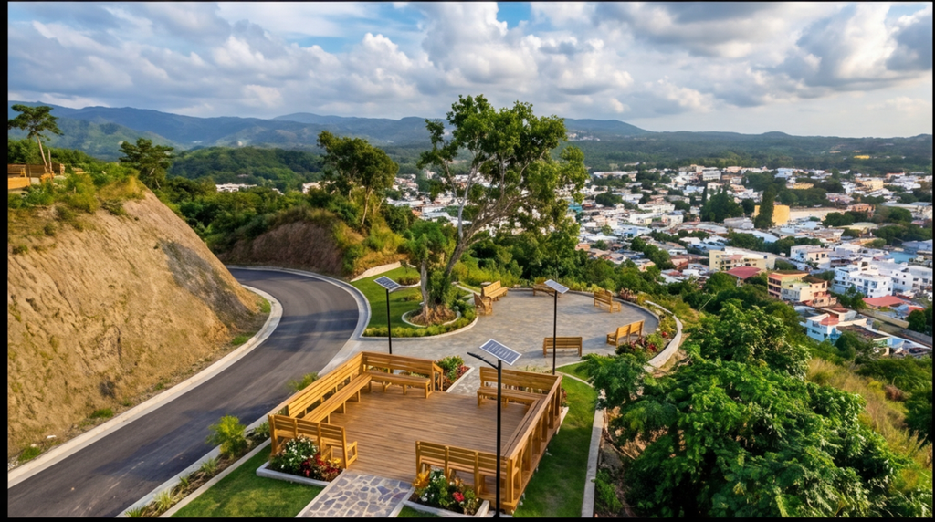 Vista Panorámica Ocoa Render