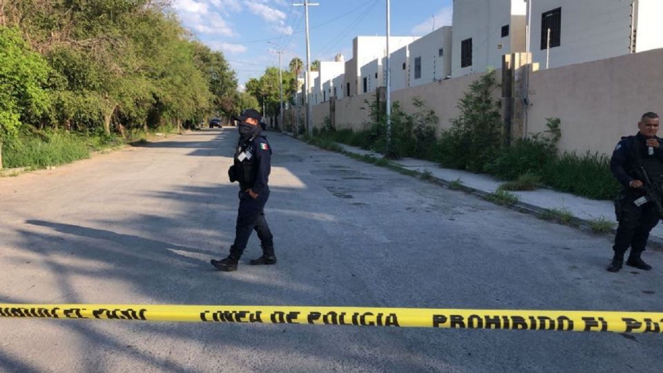 Nuevo León: Abandonan dos cadáveres cerca de una primaria en plena hora de entrada