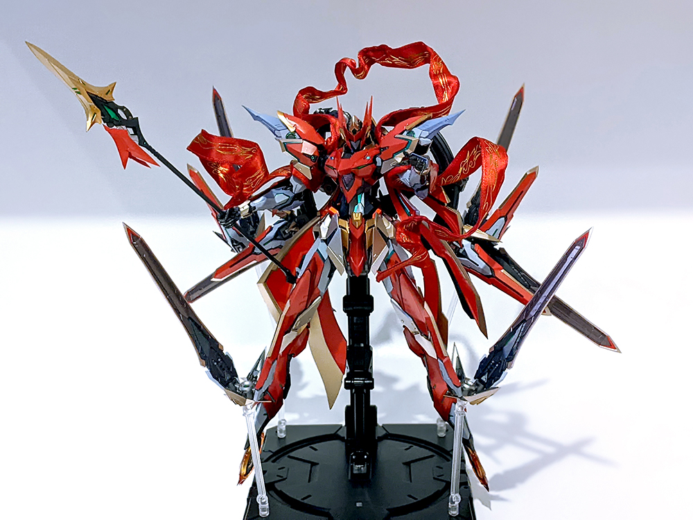 ZERO GRAVITY 血刃 哪吒[ナタ] 合金製 塗装済み可動フィギュア ZERO